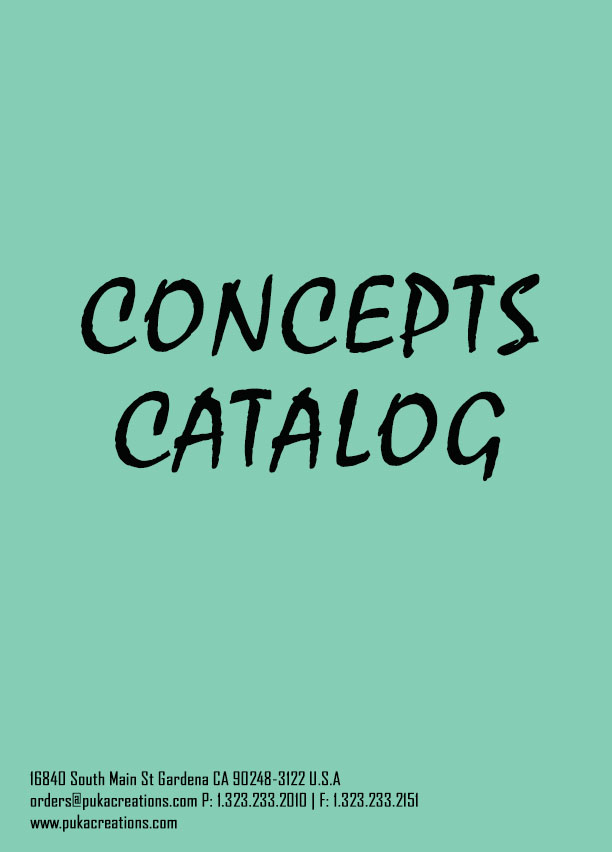 Concepts Catalog